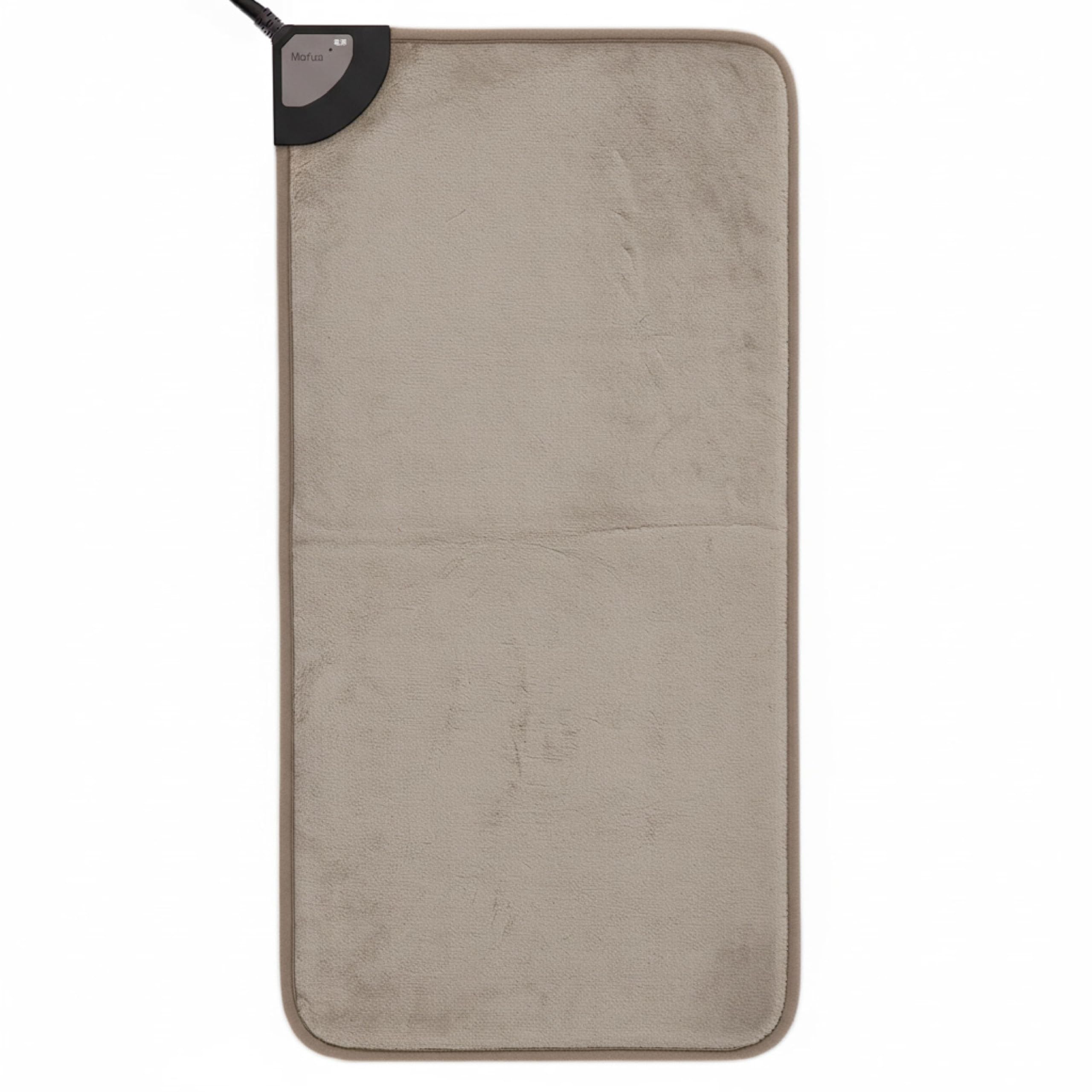 Amazon | Mofua 電気ホットマット 80×40cm 一人用 足元マット 電気
